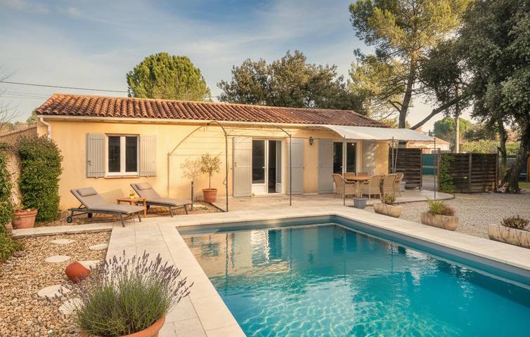 Location de vacances pour 4 personnes, avec terrasse et jardin à Mazan - 2