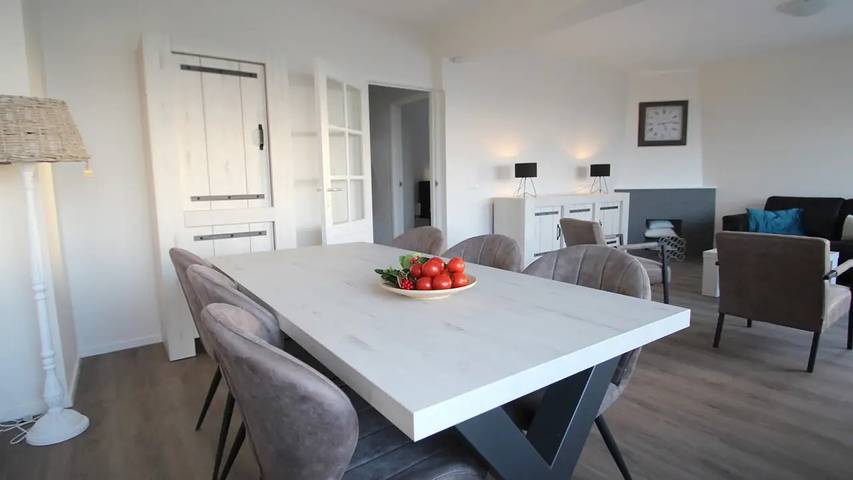 Ferienwohnung für 4 Personen, mit Balkon in Katwijk