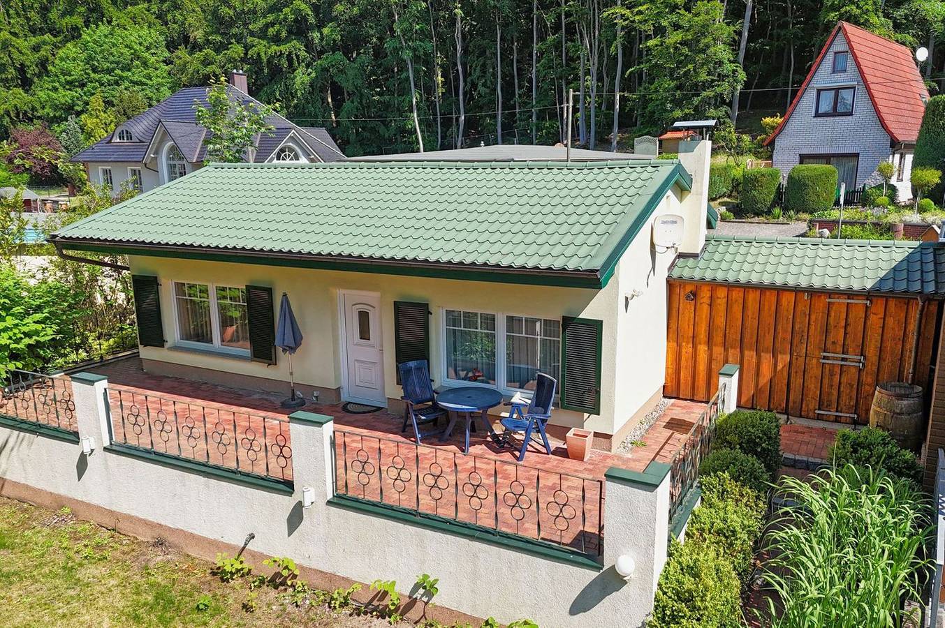 Vakantiehuis voor 4 personen met tuin in Sellin, Rügen