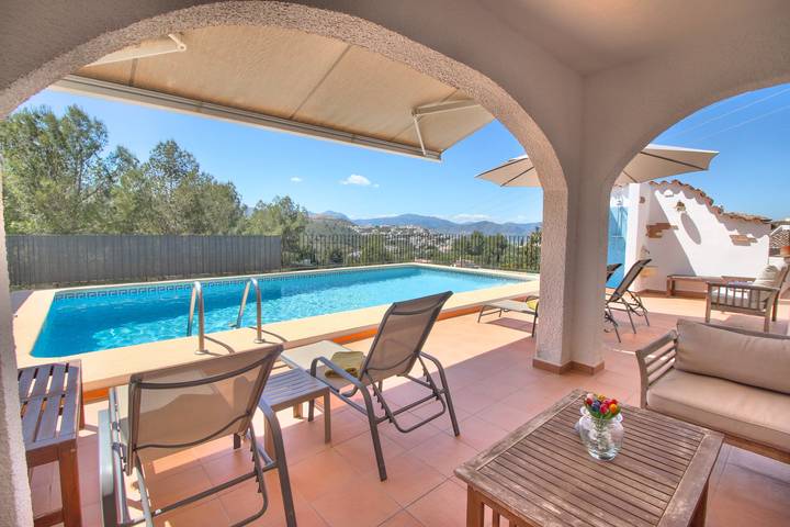 Casa rural para 4 personas, con Balcón además de Terraza y Jardín en Ráfol de Almunia - 4