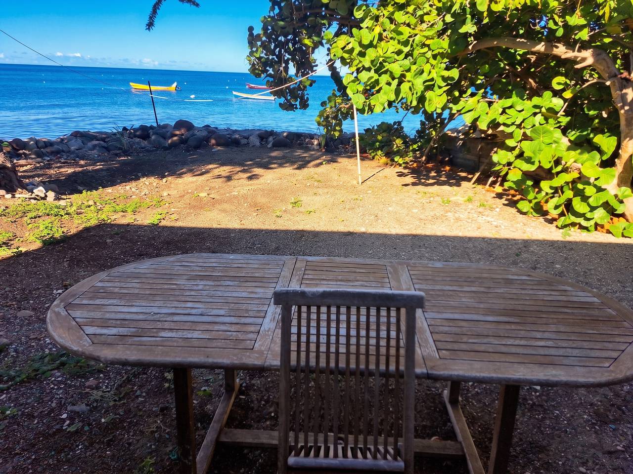 Charmantes Haus in Les Anses-d'Arlet mit Meerblick in Martinique