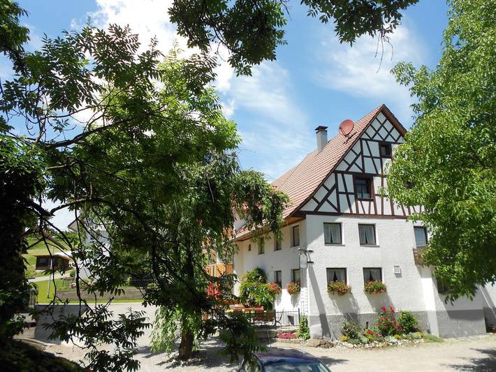 Bauernhaus für 4 Personen, mit Balkon/Terrasse und Balkon am Bodensee - 4