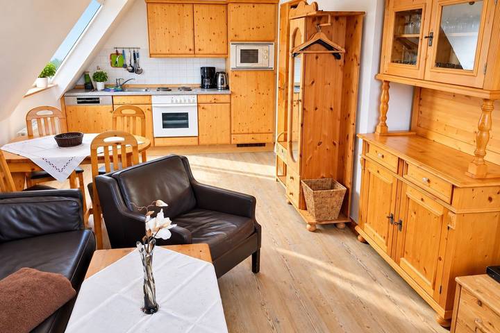 Ganze Wohnung, Haus Carsten in Westerland – Strandnah und zentral wohnen in Westerland, Sylt (Gemeinde)