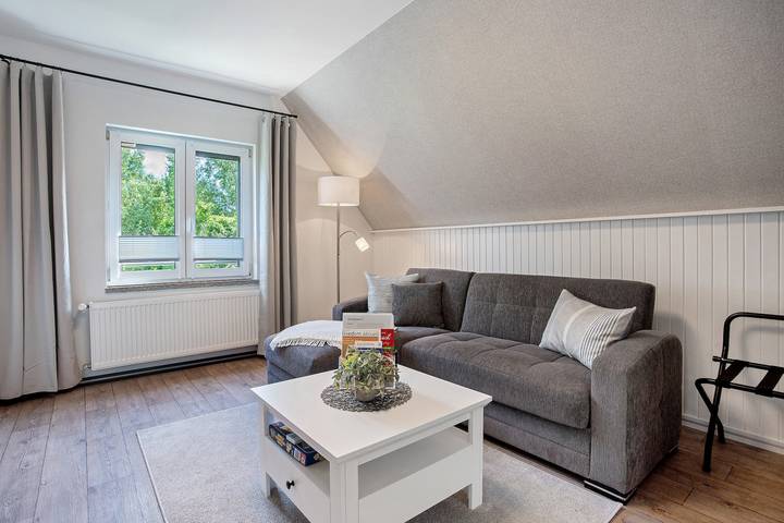 Ganze Wohnung, Ferienwohnung Schlafmütze" mit Balkon und Wlan in Usedom Stadt, Usedom