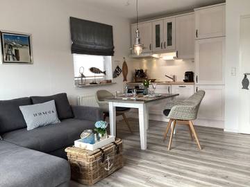 Ferienwohnung für 2 Personen, mit Balkon/Terrasse und Terrasse in Garding