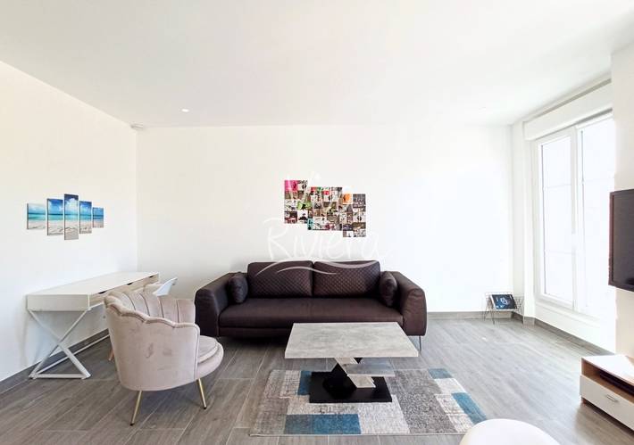 Gîte pour 4 personnes, avec balcon dans Gare De Cannes - 2