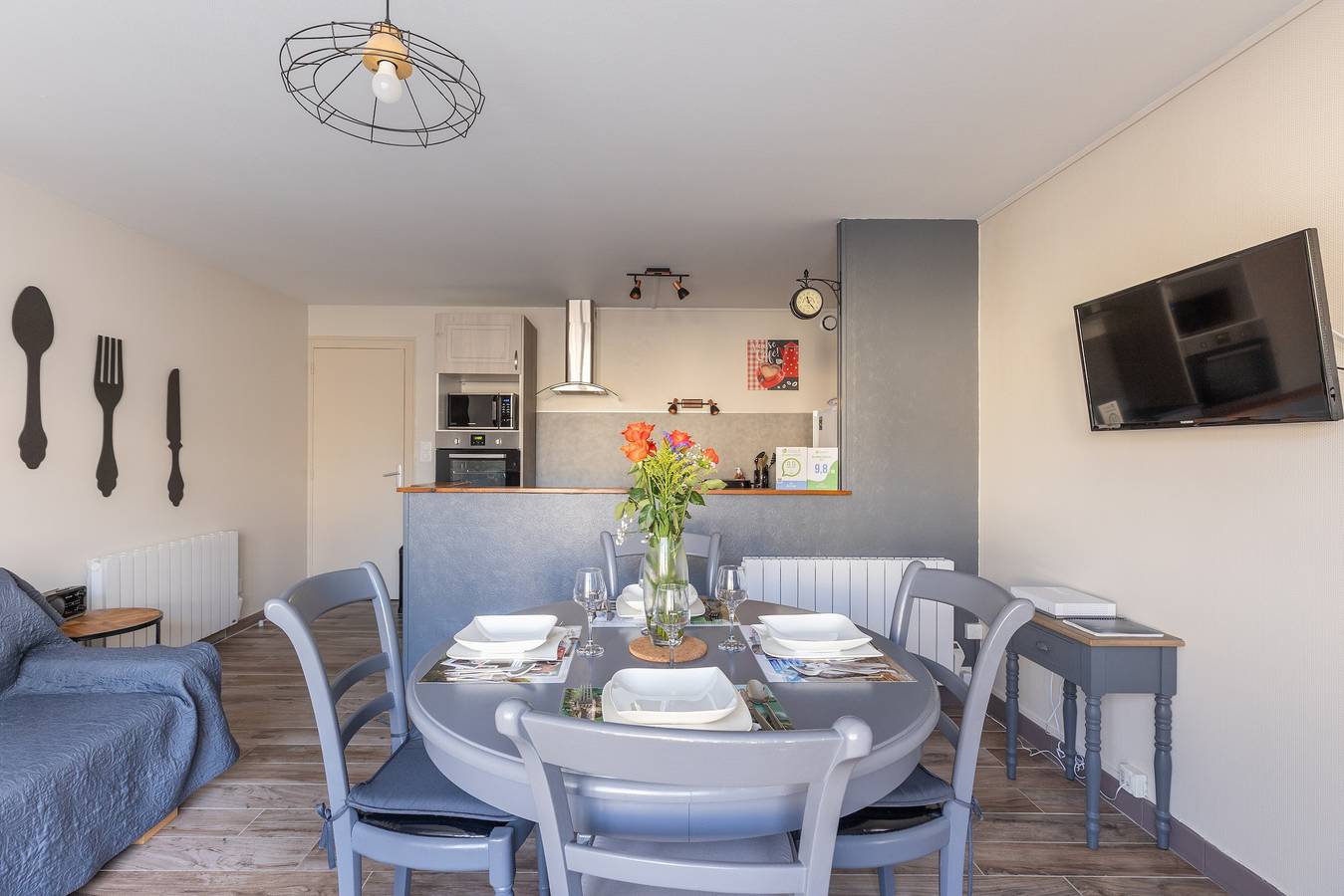 Gîte a l'aube – 3 habitaciones in Saint-Aignan, Región de Romorantin-Lanthenay