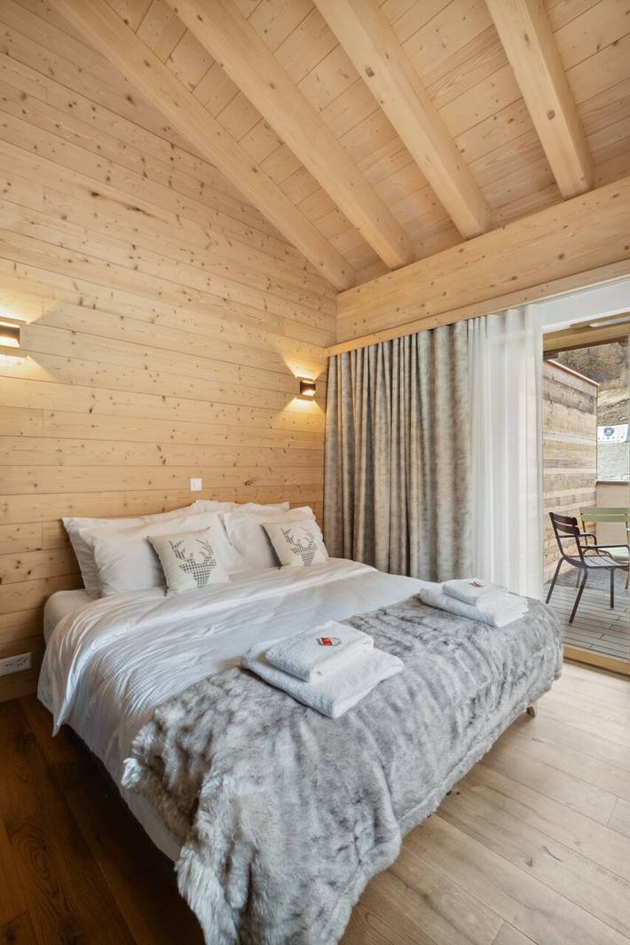 Gîte pour 2 personnes, avec jardin et sauna dans Grimentz - 2