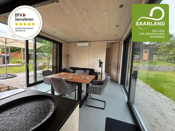 Casa de vacaciones para 4 personas, con jacuzzi además de jardín y sauna - 1