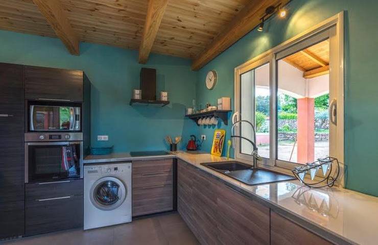 Location de vacances pour 7 personnes, avec jardin ainsi que piscine et terrasse à Ribes - 3