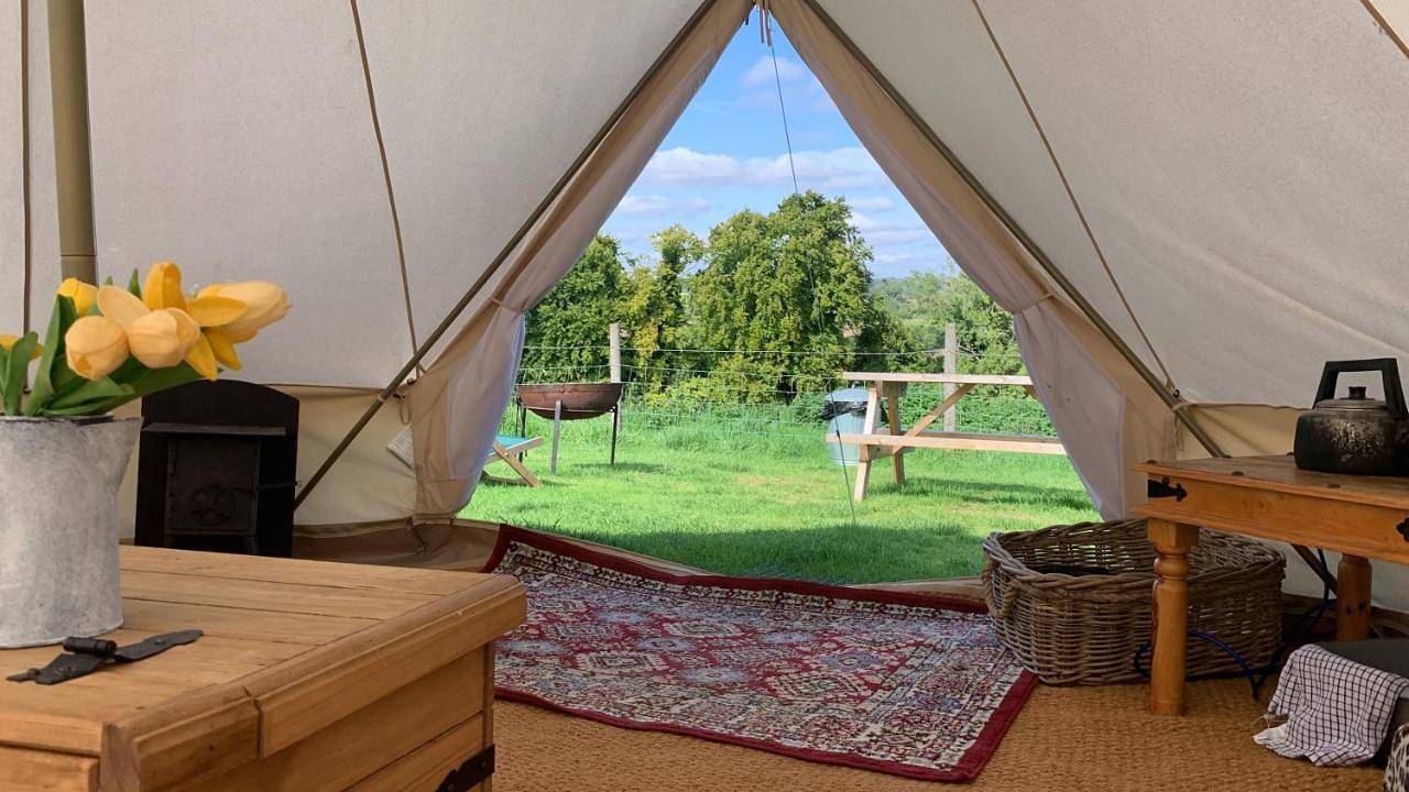 Tent in Radnage, Chiltern Hills
