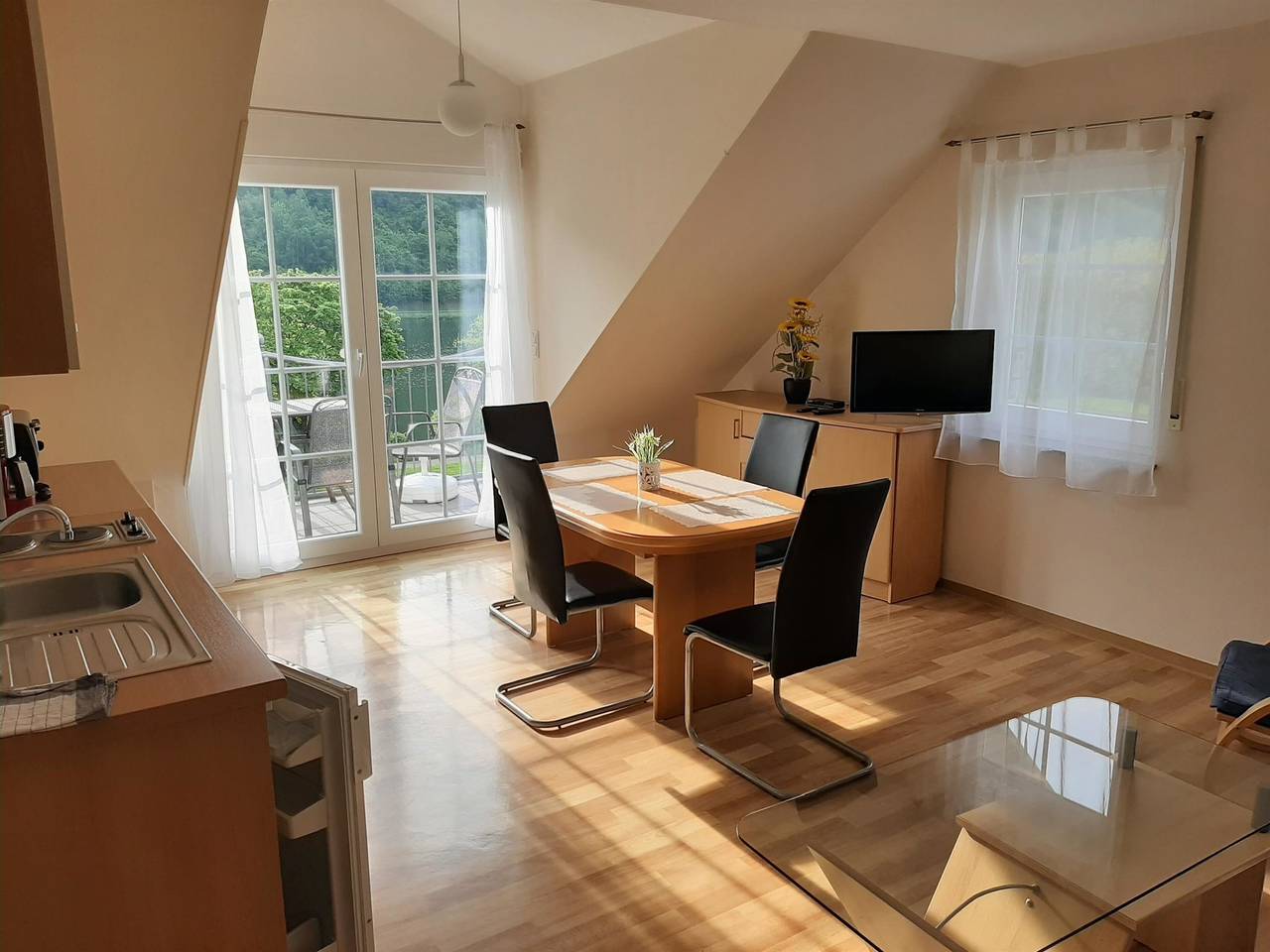 Entire holiday apartment, Residenz Moselstausee in Sankt Aldegund, Traben-Trarbach and Surroundings