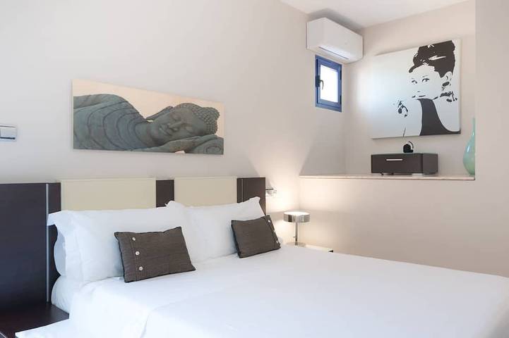 Gîte pour 8 personnes, avec jardin et piscine à Fortuna - 4