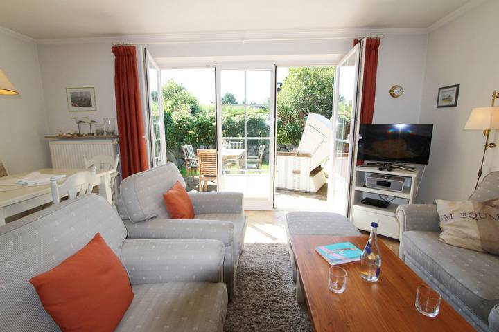 Ferienwohnung für 4 Personen, mit Terrasse - 1