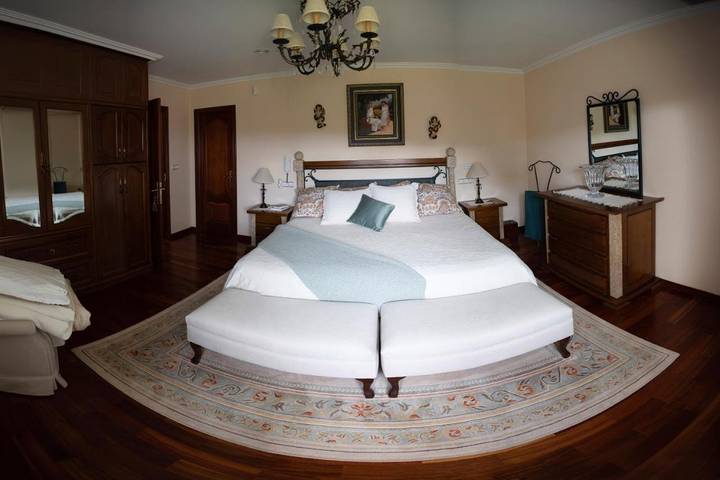 Casa rural para 2 personas, con sauna además de vistas y jardín, Se admiten mascotas en Dumbría - 2