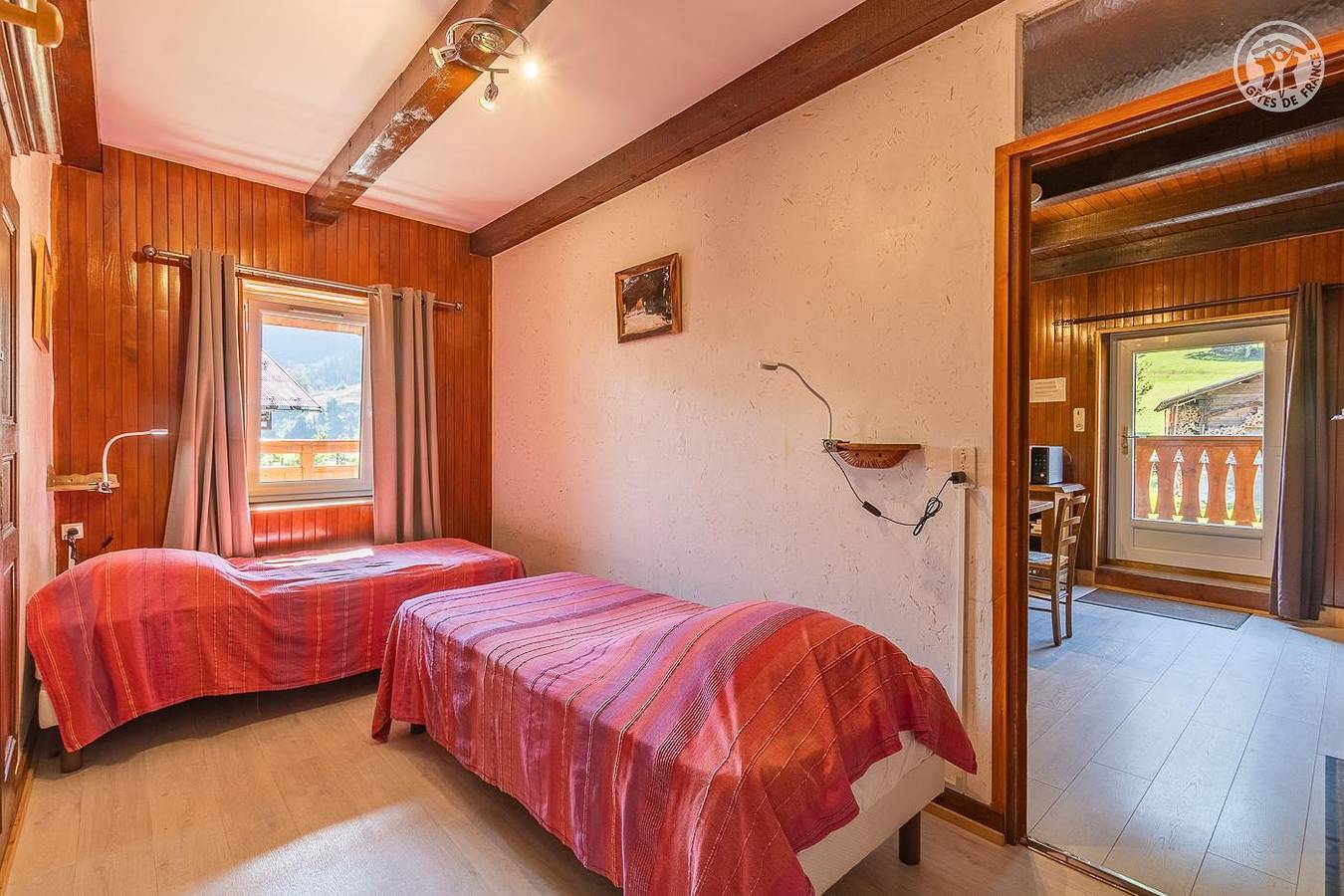 La Ferme Du Bersend in Beaufort (Rhône-Alpes), Albertville und Umgebung