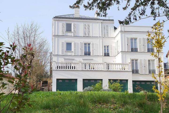 Maison de vacances pour 15 personnes, avec Balcon et Jardin à Montgeron