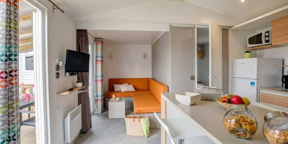 Mobil home pour 5 personnes, avec bassin pour enfant à Jard-sur-Mer - 3