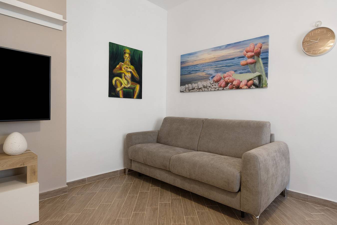 Hel leilighet, 'Freedom House Palermo' Apartment with Mountain View, Wi-Fi and Air Conditioning in Palermo, Provinsen Palermo