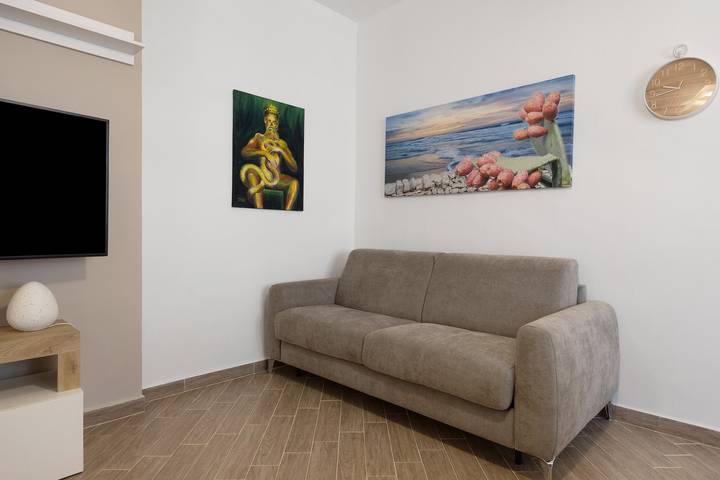 Hel leilighet, 'Freedom House Palermo' Apartment with Mountain View, Wi-Fi and Air Conditioning in Palermo, Provinsen Palermo