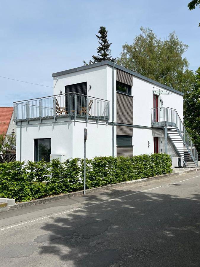 Ferienwohnung für 6 Personen, mit Garten und Ausblick in Legoland Deutschland