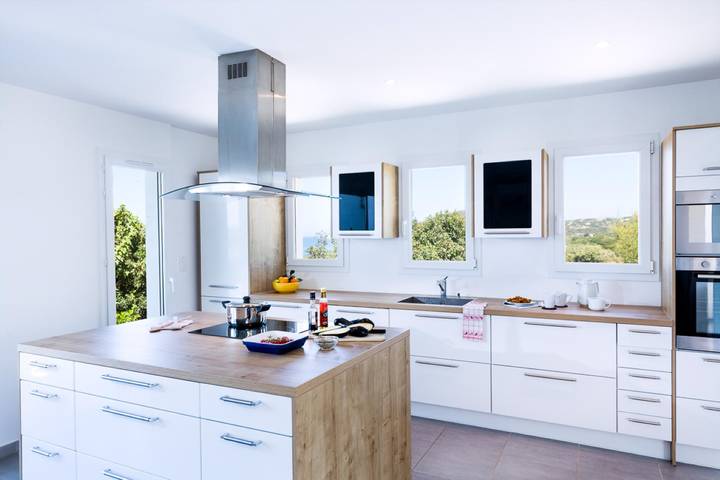 Villa pour 8 personnes, avec piscine et balcon à Corbara - 4