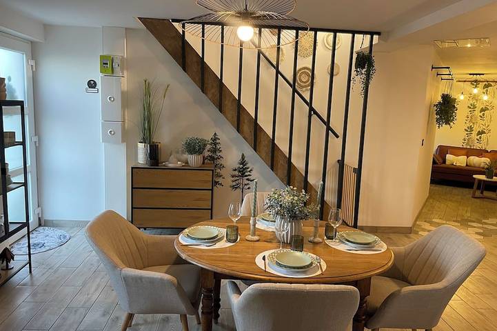 Location de vacances pour 4 personnes, avec Jardin à Anor
