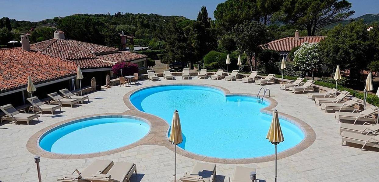 Hotel Nibaru in Cala di Volpe, Arzachena