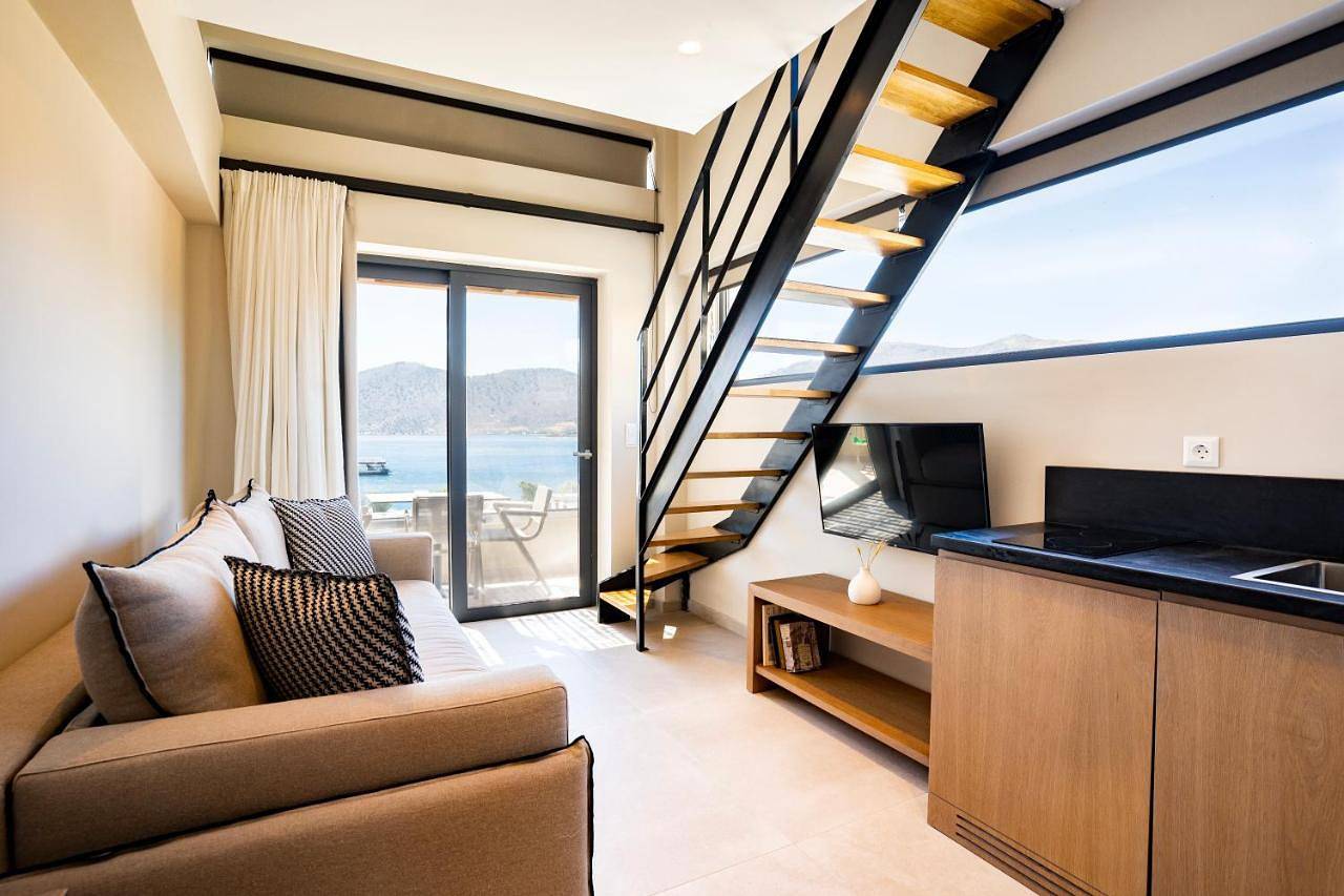 Double Room with Sea View in Euböa