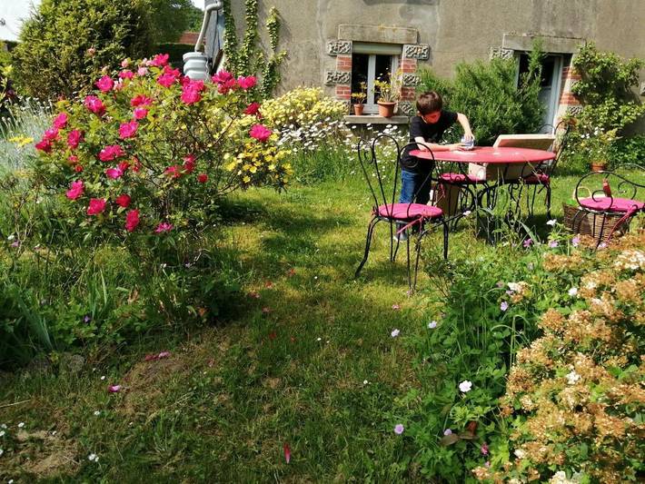 Location de vacances pour 3 personnes, avec jardin dans Guerlédan - 2