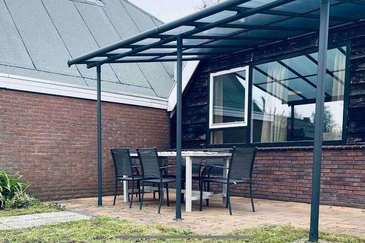 Ferienhaus für 5 Personen, mit Terrasse und Ausblick in Opmeer