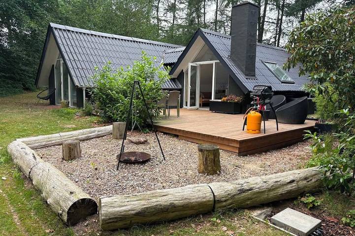 Ferienhaus für 5 Personen, mit Garten und Terrasse, mit Haustier - 1