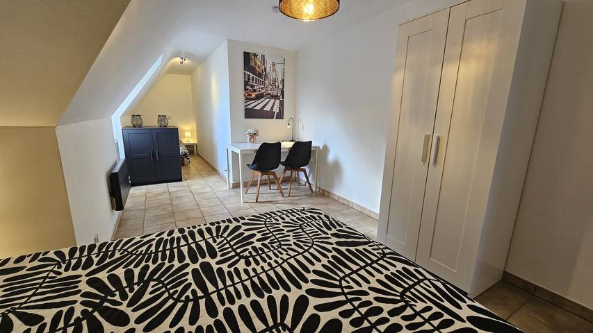 Location de vacances pour 2 personnes, avec jardin et vue à Deinze