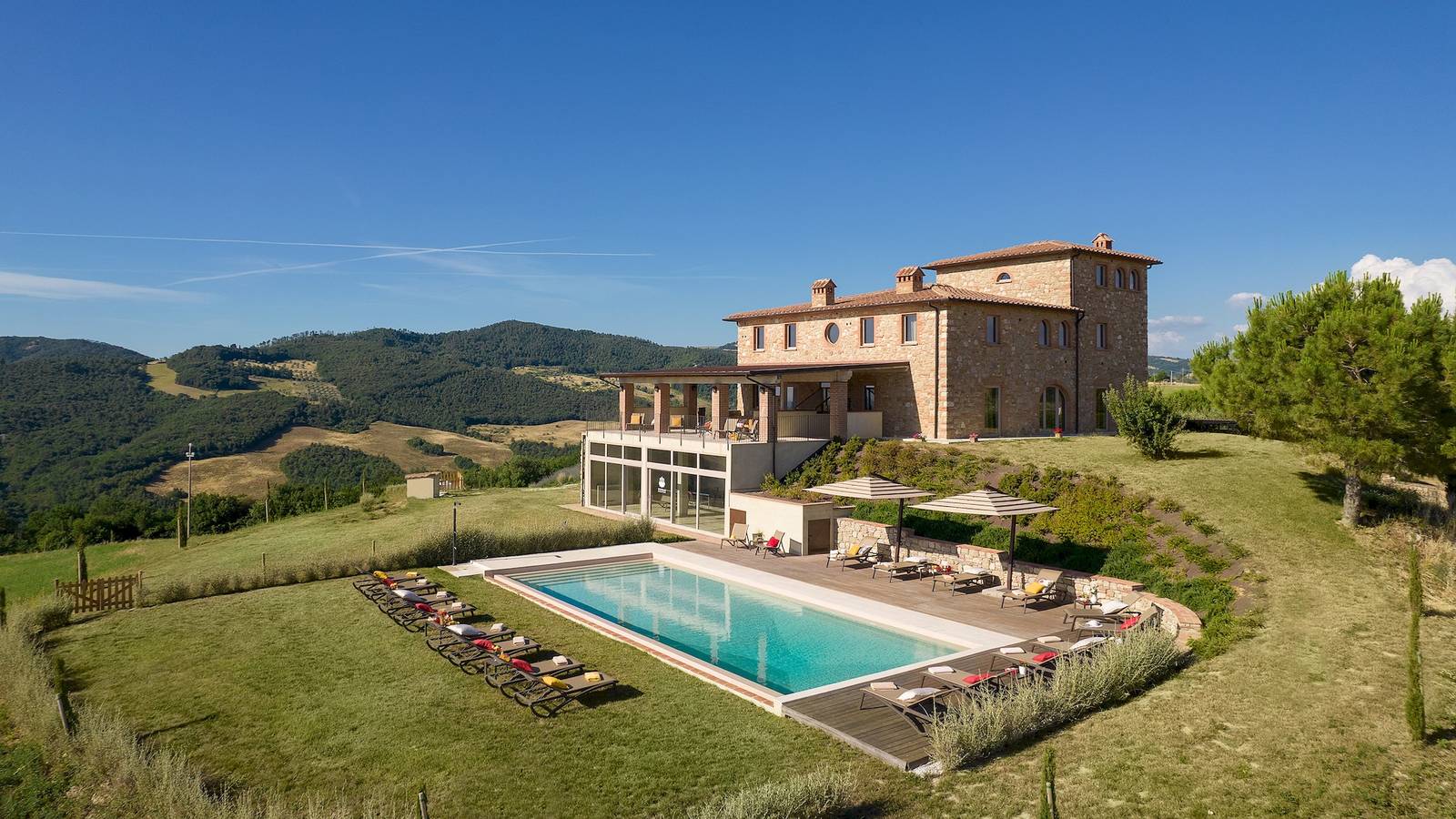 Casa vacanza a Volterra a partire da 656€ a notte