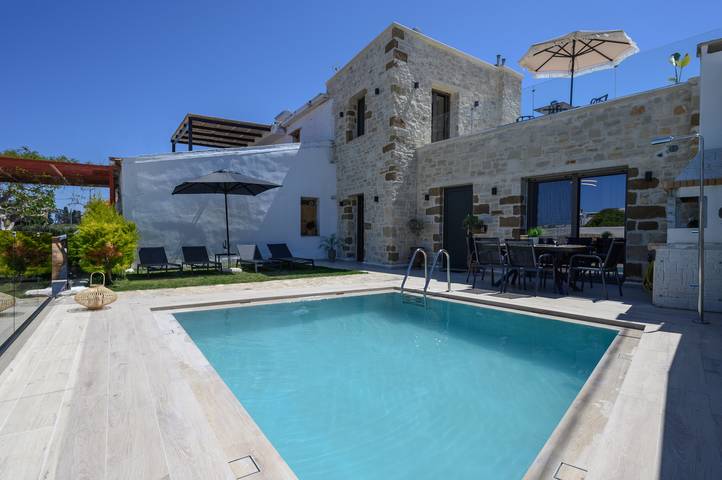 Villa für 5 Personen, mit Garten auf Kreta - 2