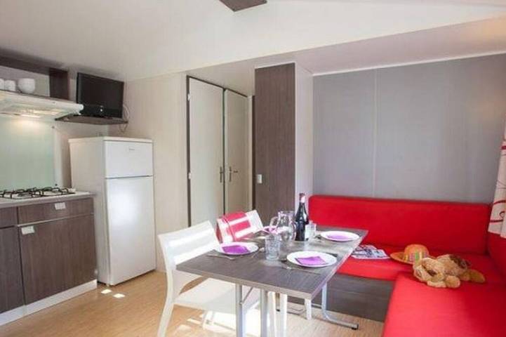 Camping pour 4 personnes