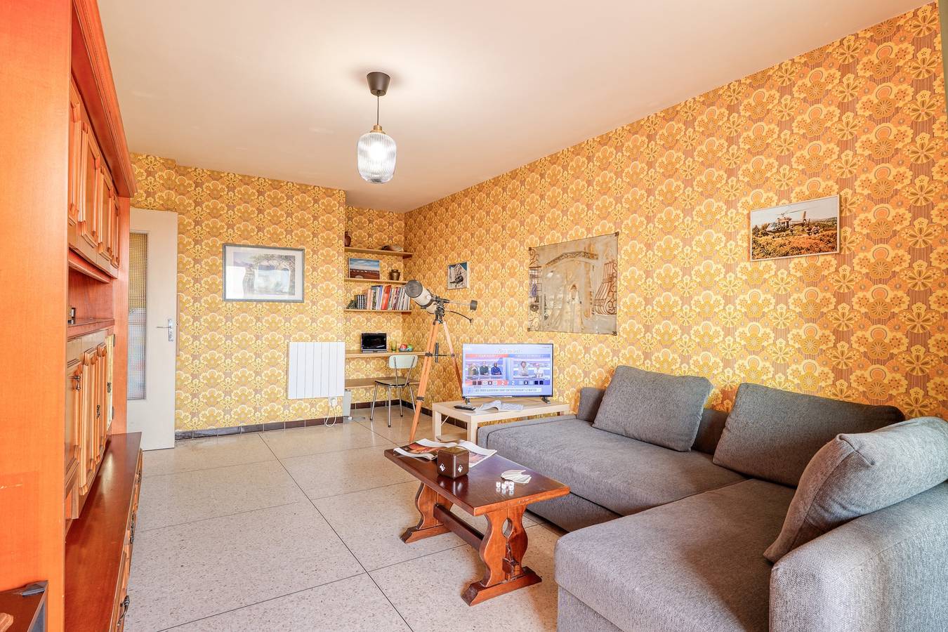 Apartamento entero, Apartamento de vacaciones para 3 personas con vistas al mar in Saint-Mandrier-sur-Mer, Costa mediterránea (Francia)