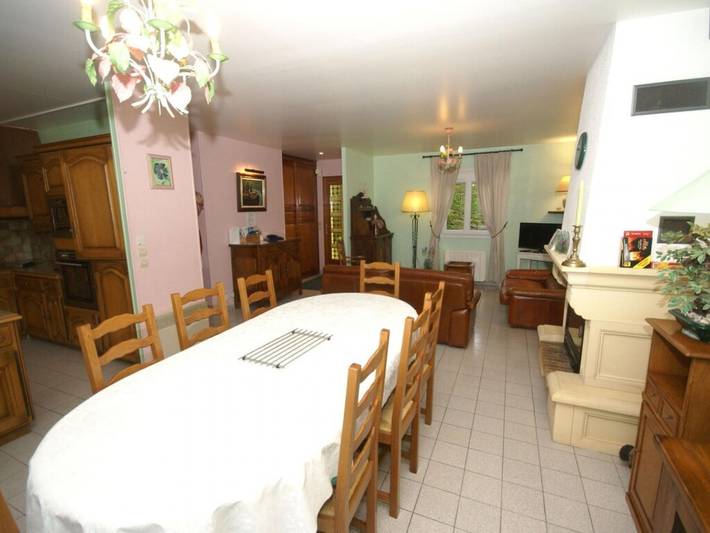 Location de vacances pour 9 personnes, avec jardin à Denneville - 2
