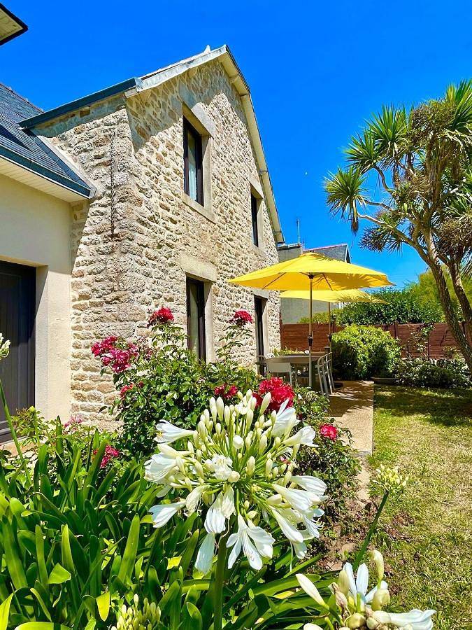 Location de vacances pour 10 personnes, avec jacuzzi et jardin dans Port de Kérity - 4