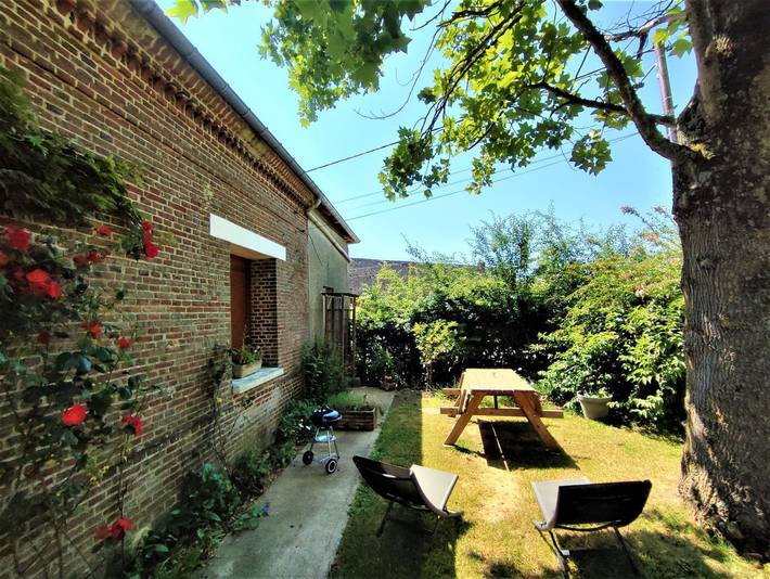 Gîte pour 2 personnes, avec Terrasse et Jardin