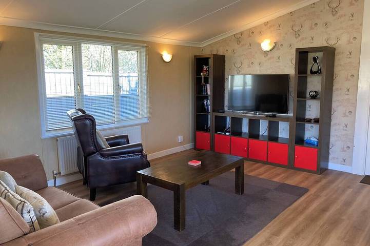 Quakerfield Lodge, with private hot tub  Fabulous views in Lancashire