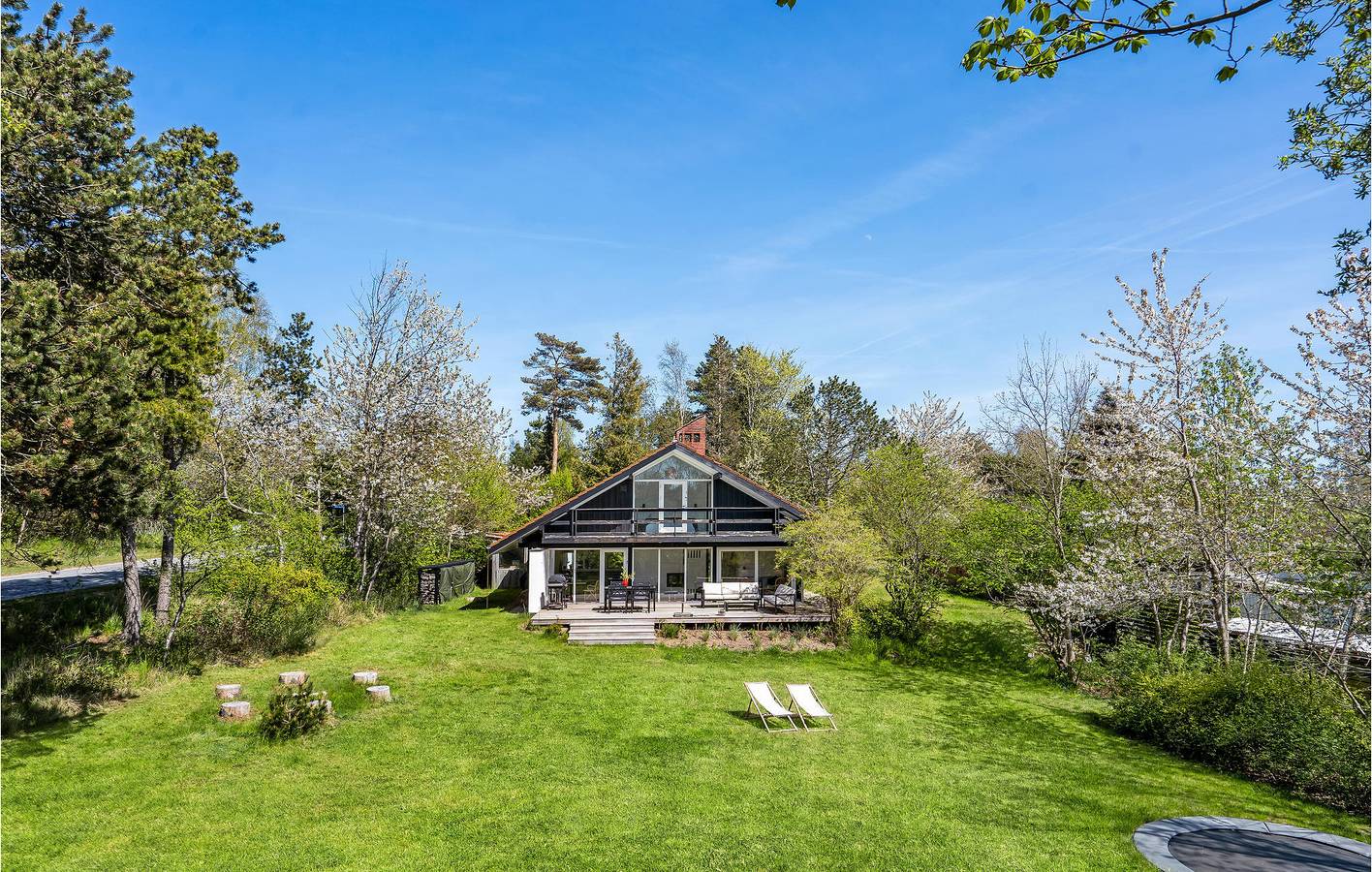 Feriehus for 5 personer med have in Vejby, Kattegat