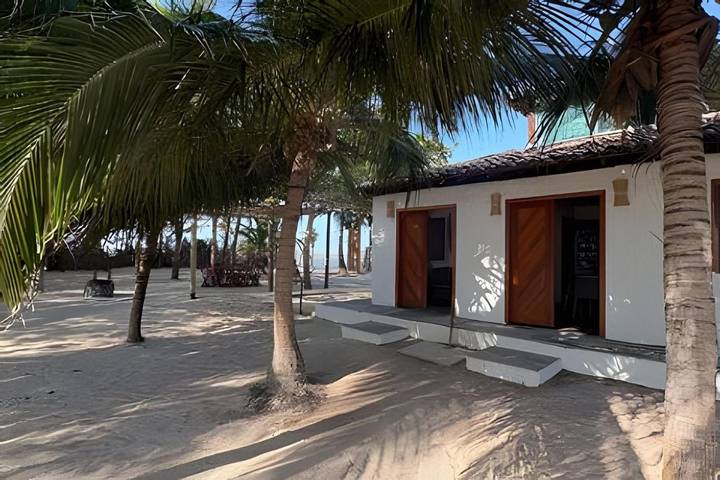 Maison de vacances pour 8 personnes, avec jardin et balcon