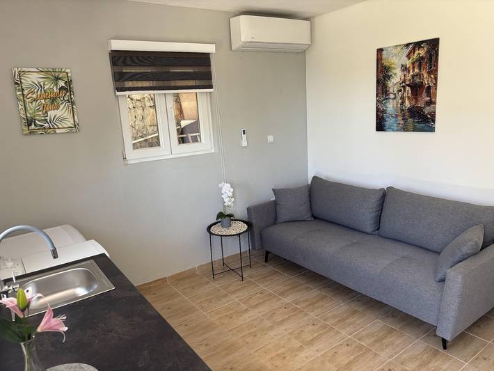 Ferienwohnung für 4 Personen, mit Meerblick und Balkon/Terrasse sowie Ausblick in Montenegro - 4