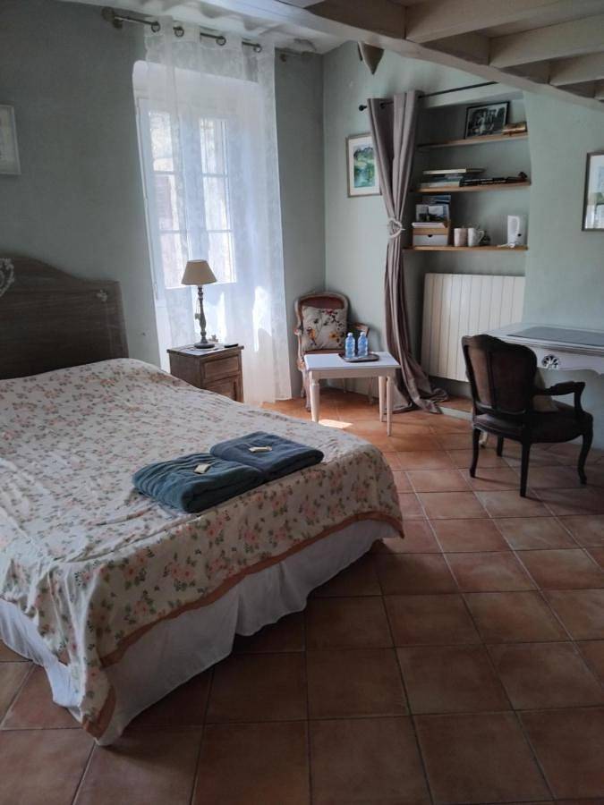 Chambre d’hôte pour 2 personnes, avec jacuzzi
