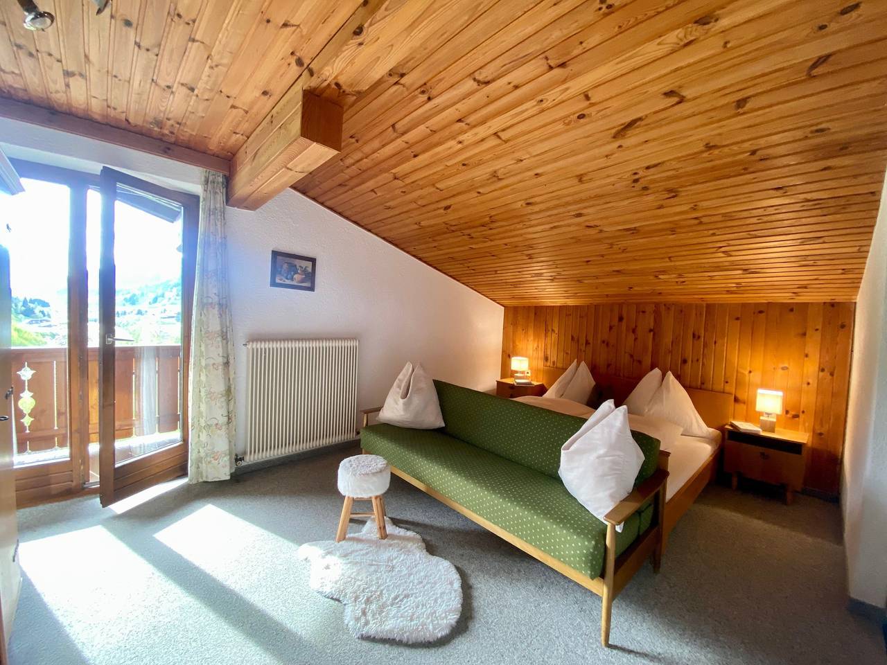 Ganze Wohnung, Ferienwohnung '4' mit Bergblick, Gemeinschaftsgarten & Wlan in Taxenbach, Ski Amadé