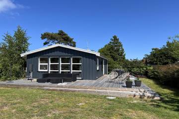 Ferienhaus für 4 Personen, mit Terrasse in Balka Strand