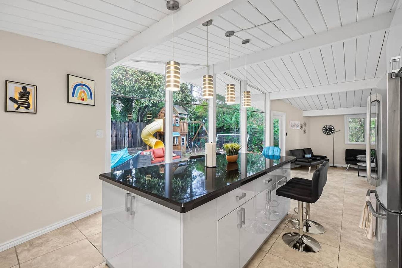 Entire 3br house with playground in Palo Alto, Silicon Valley