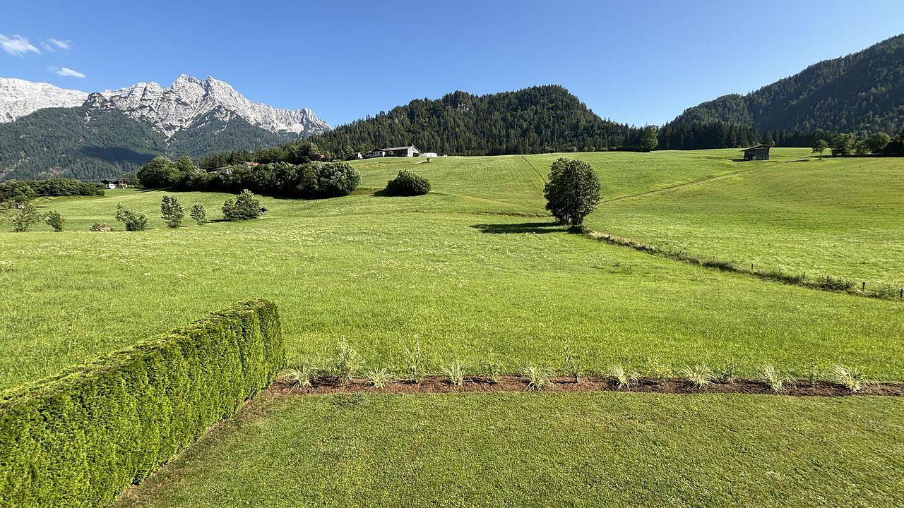 Geheel vakantieappartement, Vakantieappartement voor 2 personen met balkon in Waidring, Chiemgau Alps