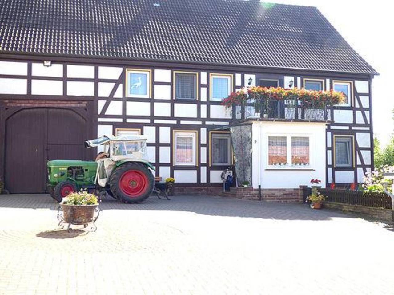 Erika, Ferienhaus, Dusche, Wc, 2 Schlafräume in Holenberg, Landkreis Holzminden